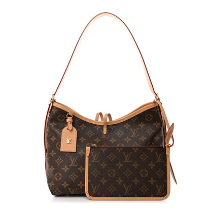 Louis Vuitton Monogram CarryAll PM 1 of 9