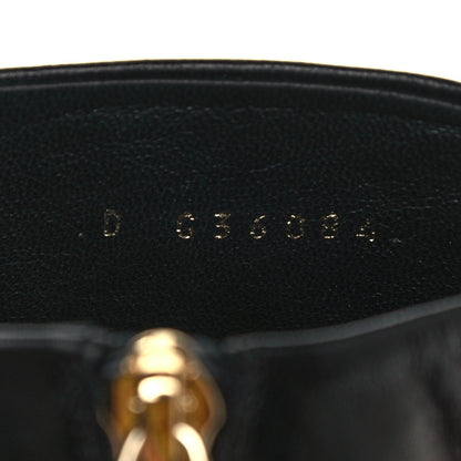 Chanel Lambskin Grosgrain Cap Toe Short Ankle Boots 41 Black 8 of 10