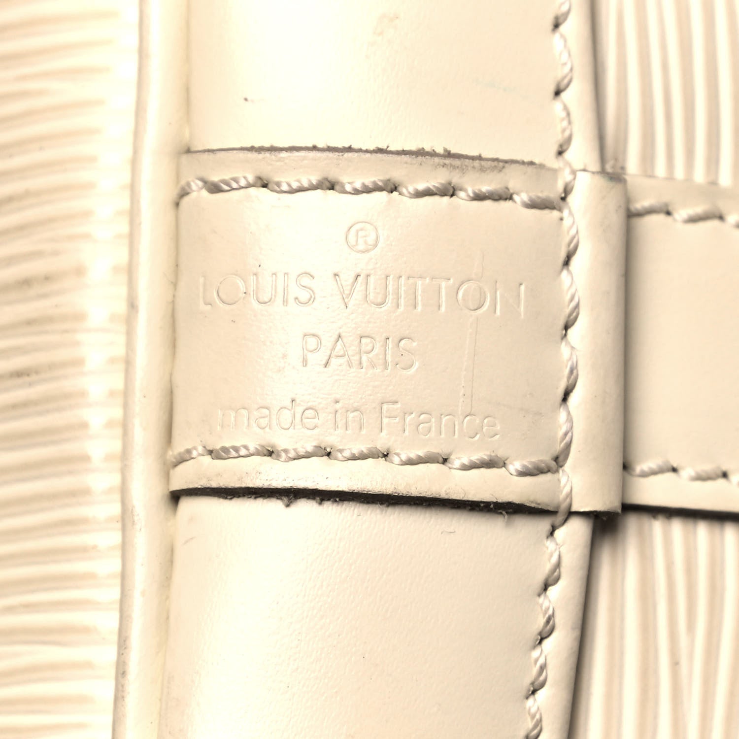Louis Vuitton Epi Petit Noe NM Ivory 6 of 18