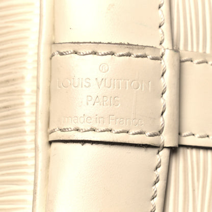 Louis Vuitton Epi Petit Noe NM Ivory 6 of 18