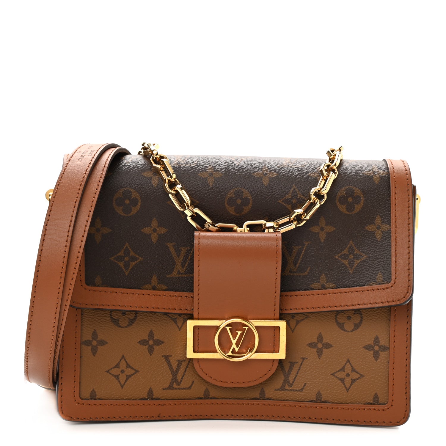 Louis Vuitton Reverse Monogram Dauphine MM 1 of 7