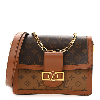 Louis Vuitton Reverse Monogram Dauphine MM 1 of 7