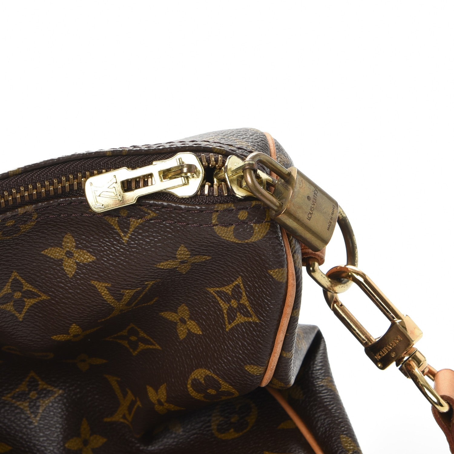 Louis Vuitton Monogram Keepall Bandouliere 50 14 of 17