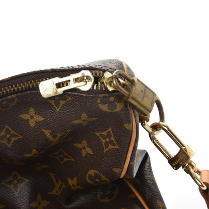 Louis Vuitton Monogram Keepall Bandouliere 50 14 of 17
