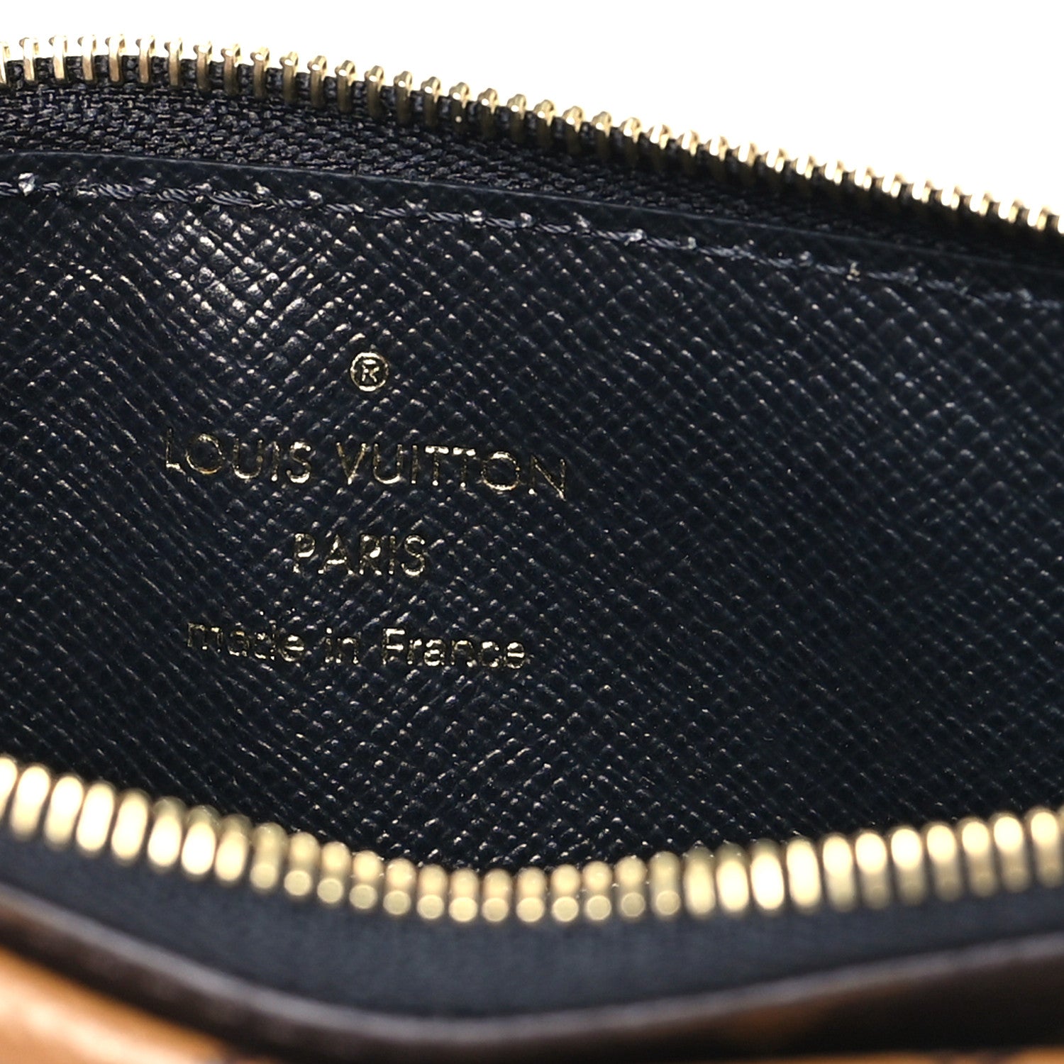 Louis Vuitton Reverse Monogram Recto Verso Card Holder Brown 6 of 8