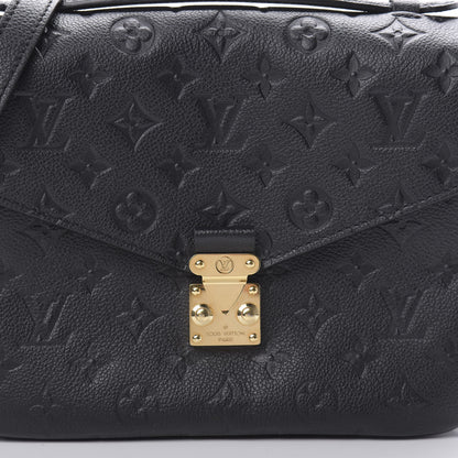 Louis Vuitton Empreinte Pochette Metis Black 7 of 9