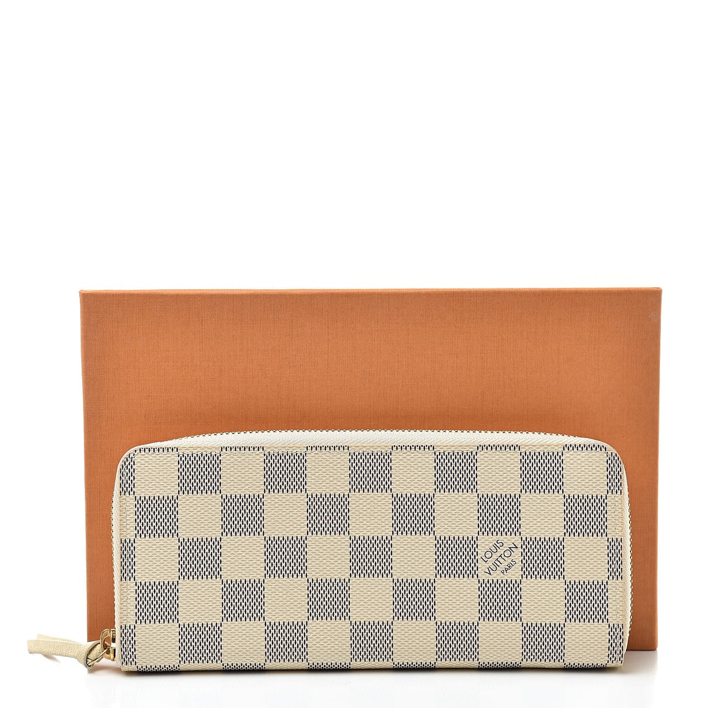 Damier Azur Clemence Wallet