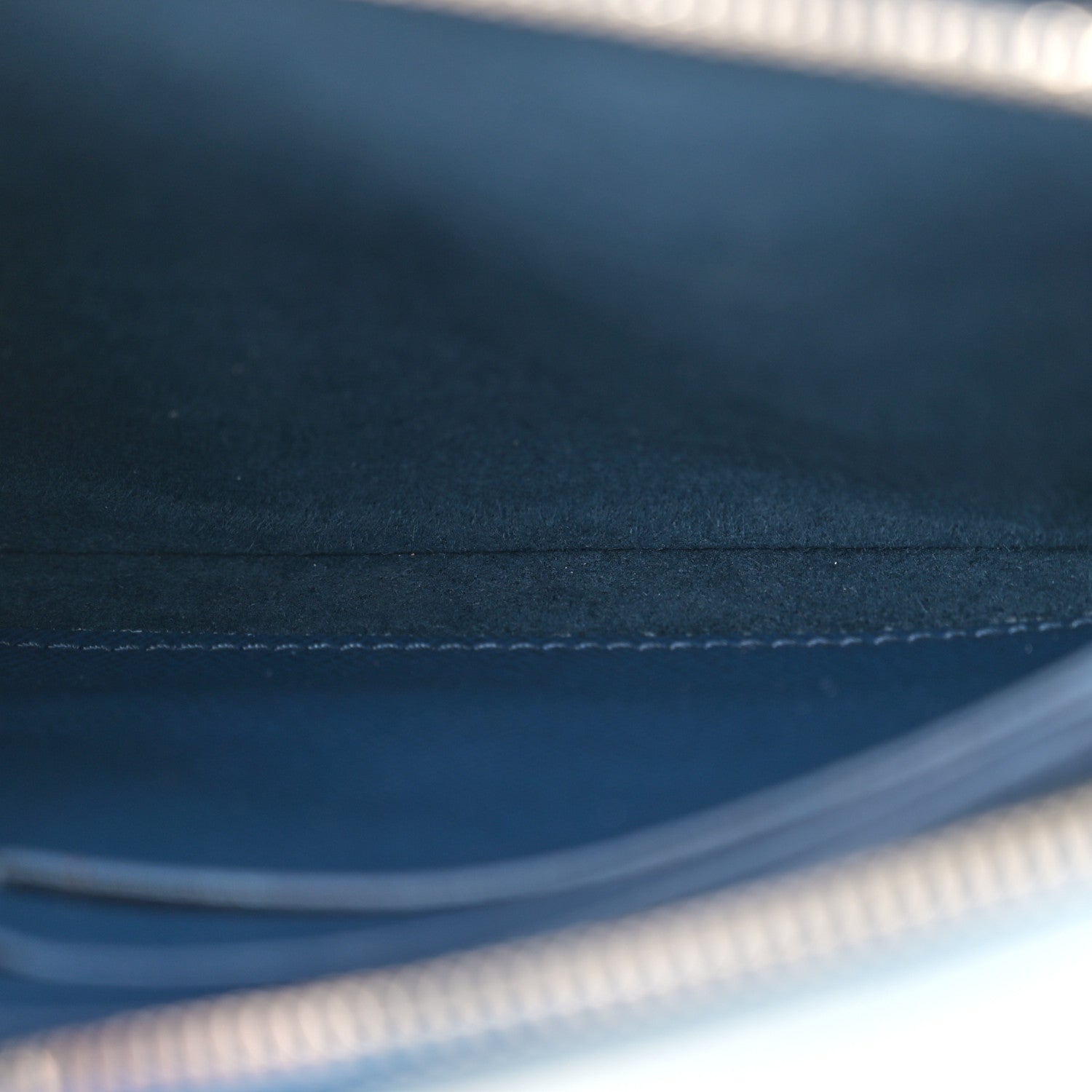 Louis Vuitton Monogram Giant Escale Double Zip Pochette Blue 6 of 11