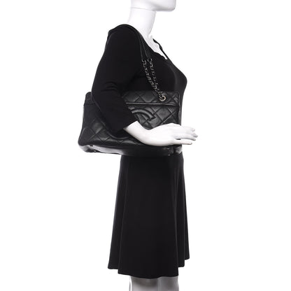 Chanel Caviar Quilted CC Timeless Tote Black 2 of 10
