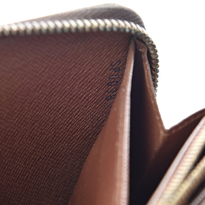 Louis Vuitton Monogram Zippy Wallet 7 of 13