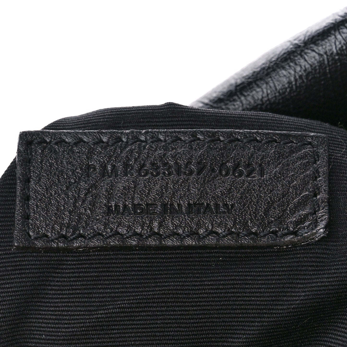 Crinkled Calfskin Matelasse Monogram Medium Niki Chain Satchel Black
