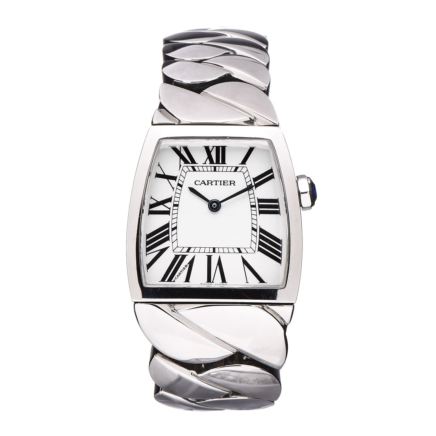 Cartier Stainless Steel 28mm La Dona Quartz Watch 1 of 7