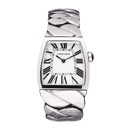 Cartier Stainless Steel 28mm La Dona Quartz Watch 1 of 7