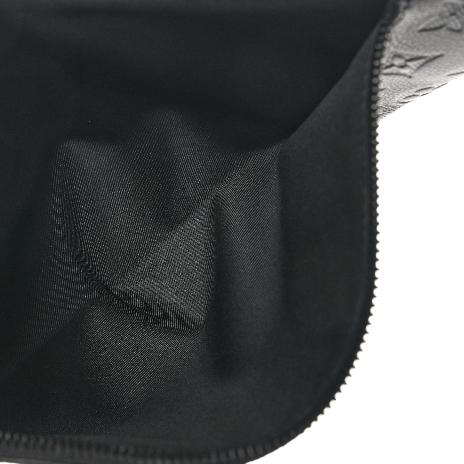 Louis Vuitton Calfskin Shadow Monogram Duo Slingbag Black 5 of 10