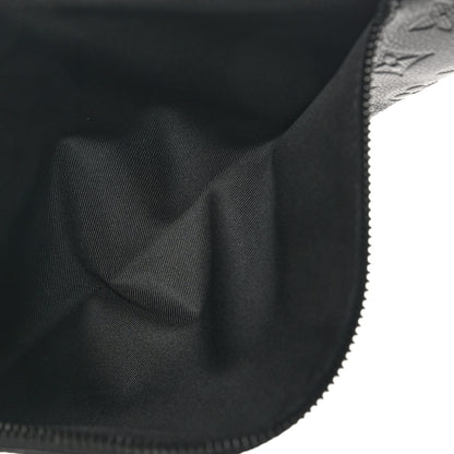 Louis Vuitton Calfskin Shadow Monogram Duo Slingbag Black 5 of 10