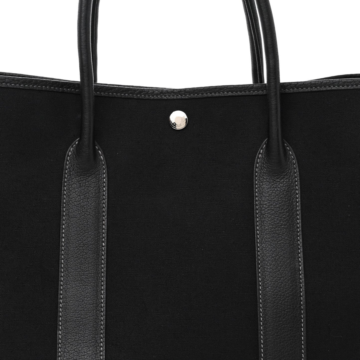 Toile Negonda Garden Party Tote 36 MM Black