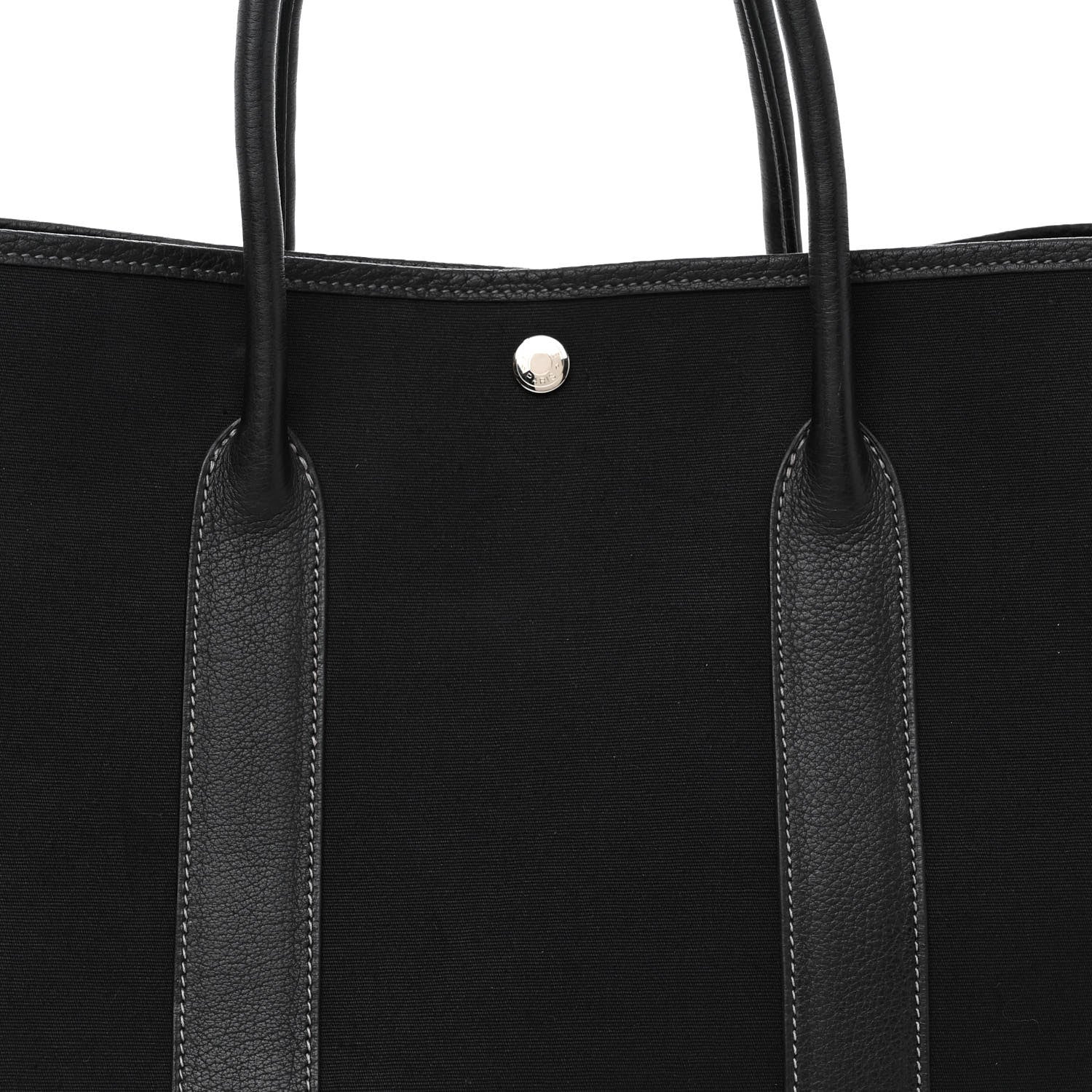 Hermes Toile Negonda Garden Party Tote 36 MM Black 7 of 12