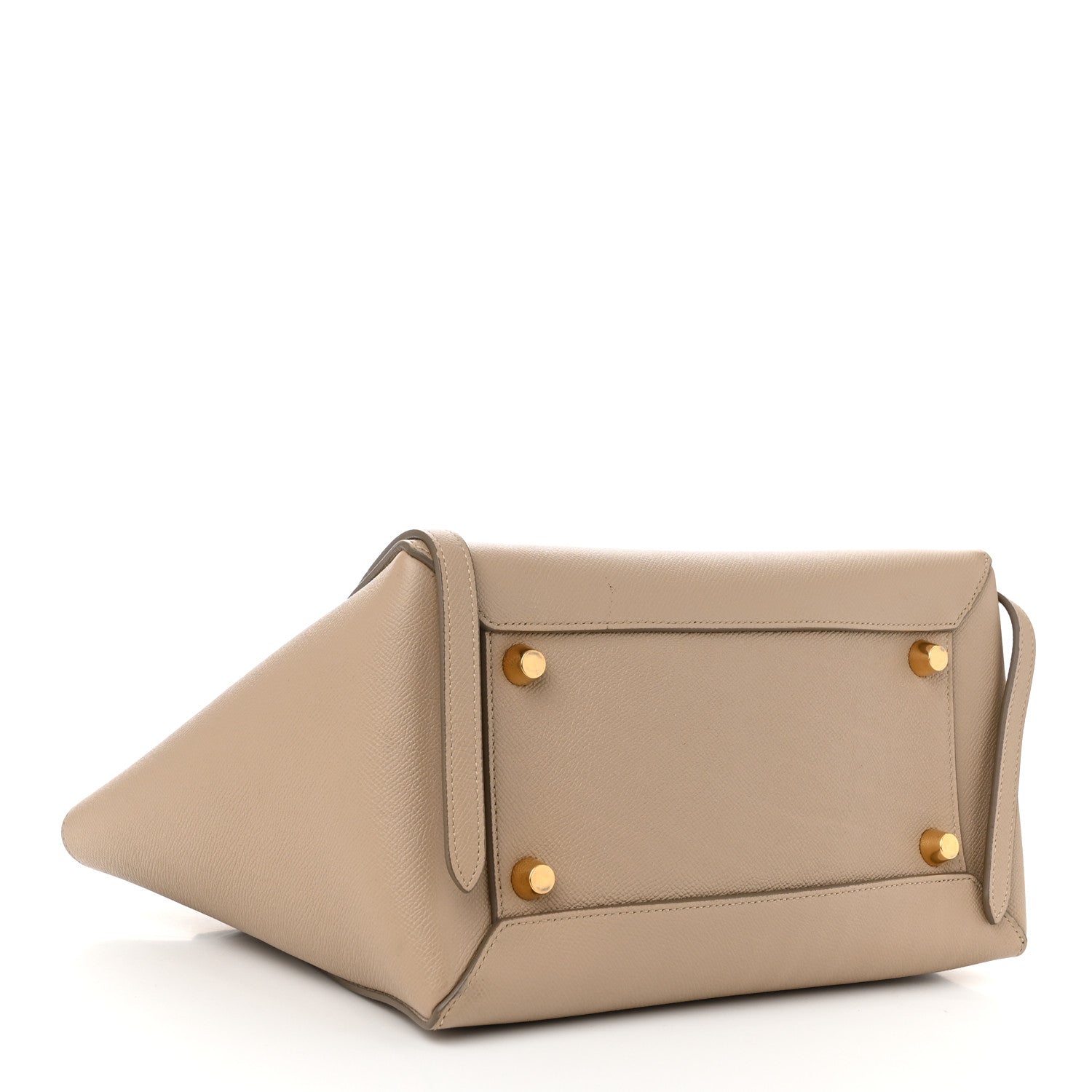 Celine Grained Calfskin Mini Belt Bag Light Taupe 4 of 13