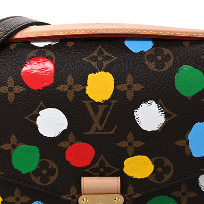 Louis Vuitton LV x YK Monogram Painted Dots Pochette Métis 7 of 9