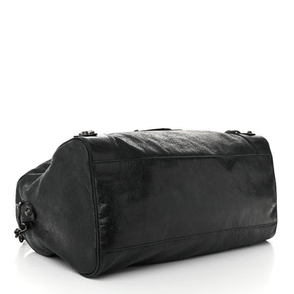 Balenciaga Agneau Classic Hardware Twiggy Ink 5 of 11
