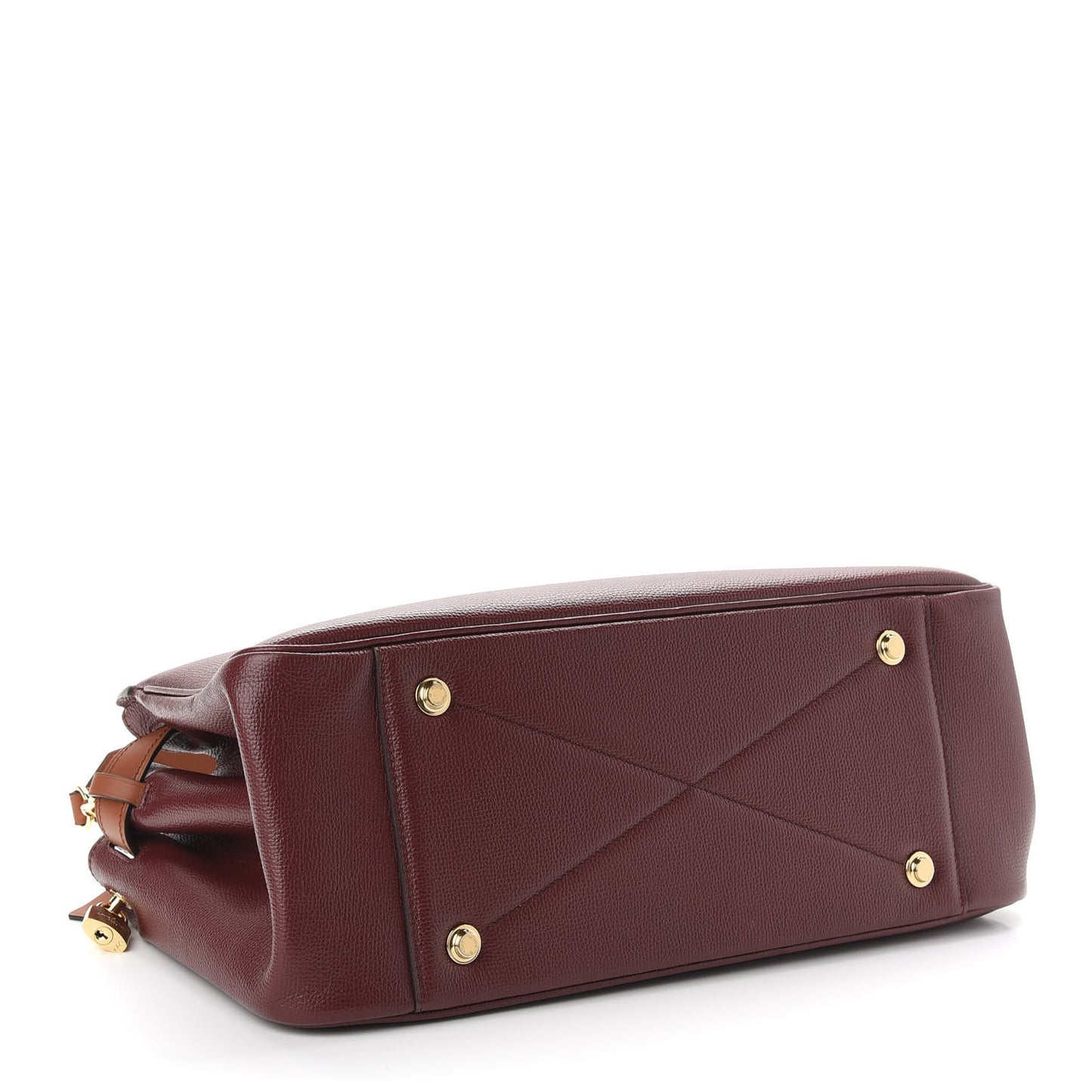 Calfskin All Set Bordeaux Tan