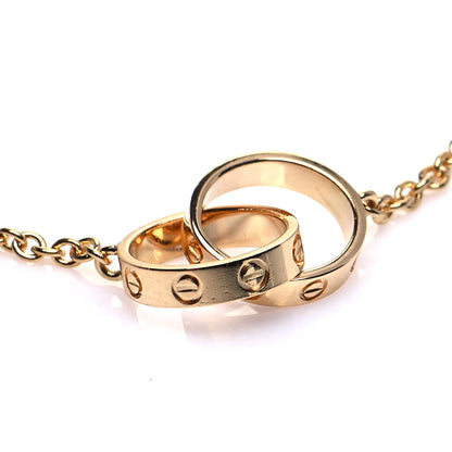 Cartier 18K Yellow Gold Interlocking LOVE Bracelet 5 of 6