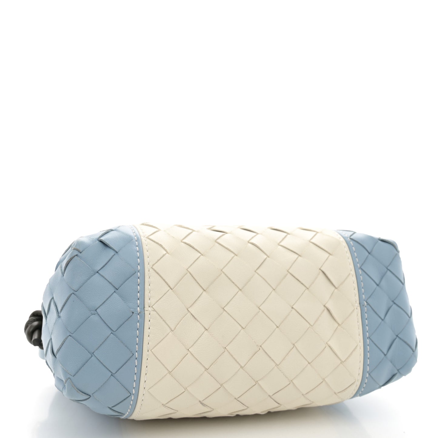 Nappa Intrecciato Small Loop Camera Bag Sea Salt Ice Kaki