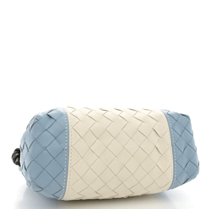 Bottega Veneta Nappa Intrecciato Small Loop Camera Bag Sea Salt Ice Kaki 4 of 11