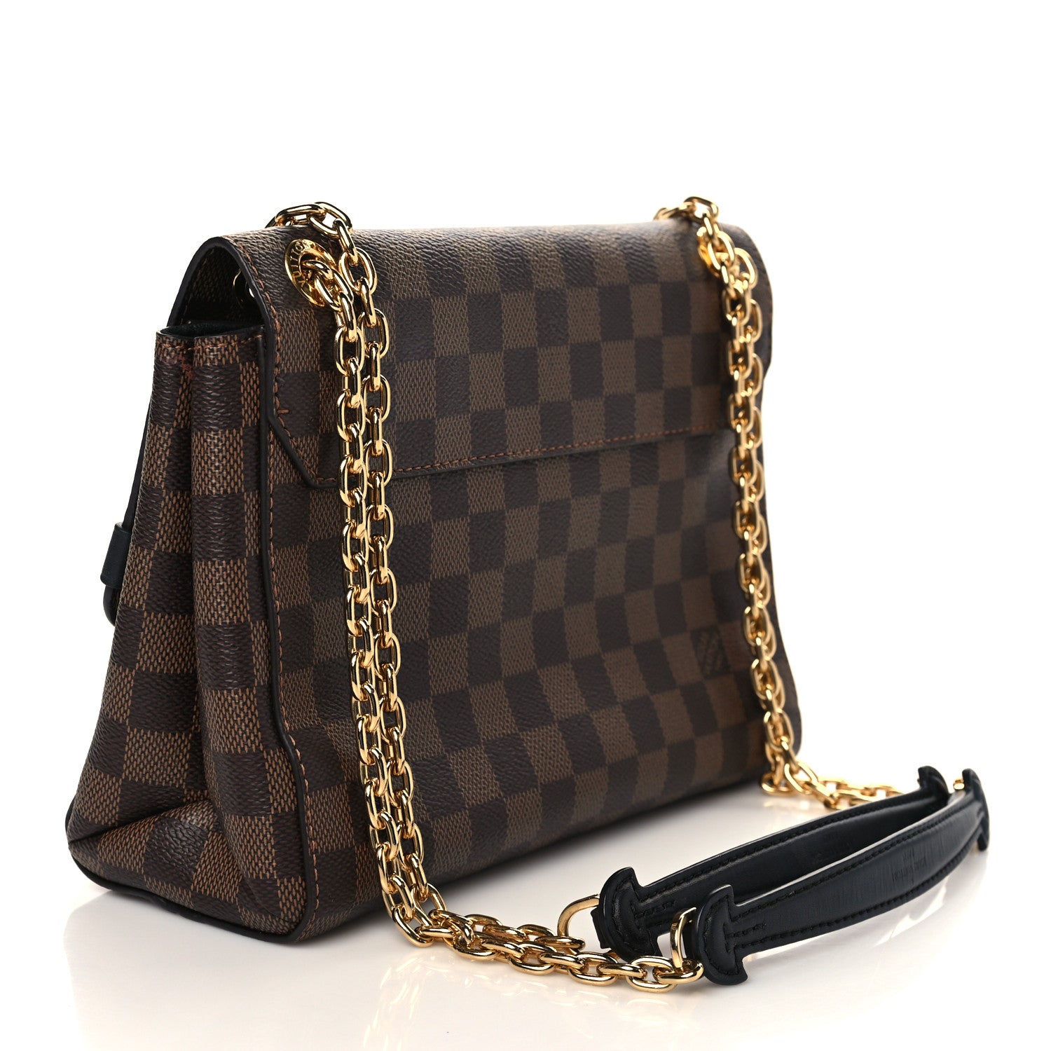 Louis Vuitton Damier Ebene Vavin PM Black 3 of 6