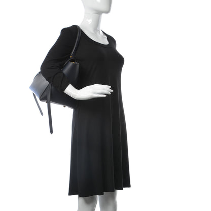 Celine Smooth Calfskin Small Belt Bag Navy 2 of 12