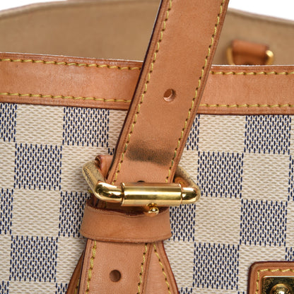 Louis Vuitton Damier Azur Hampstead MM 9 of 11