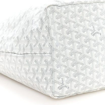 Goyard Goyardine Saint Louis GM White 10 of 11