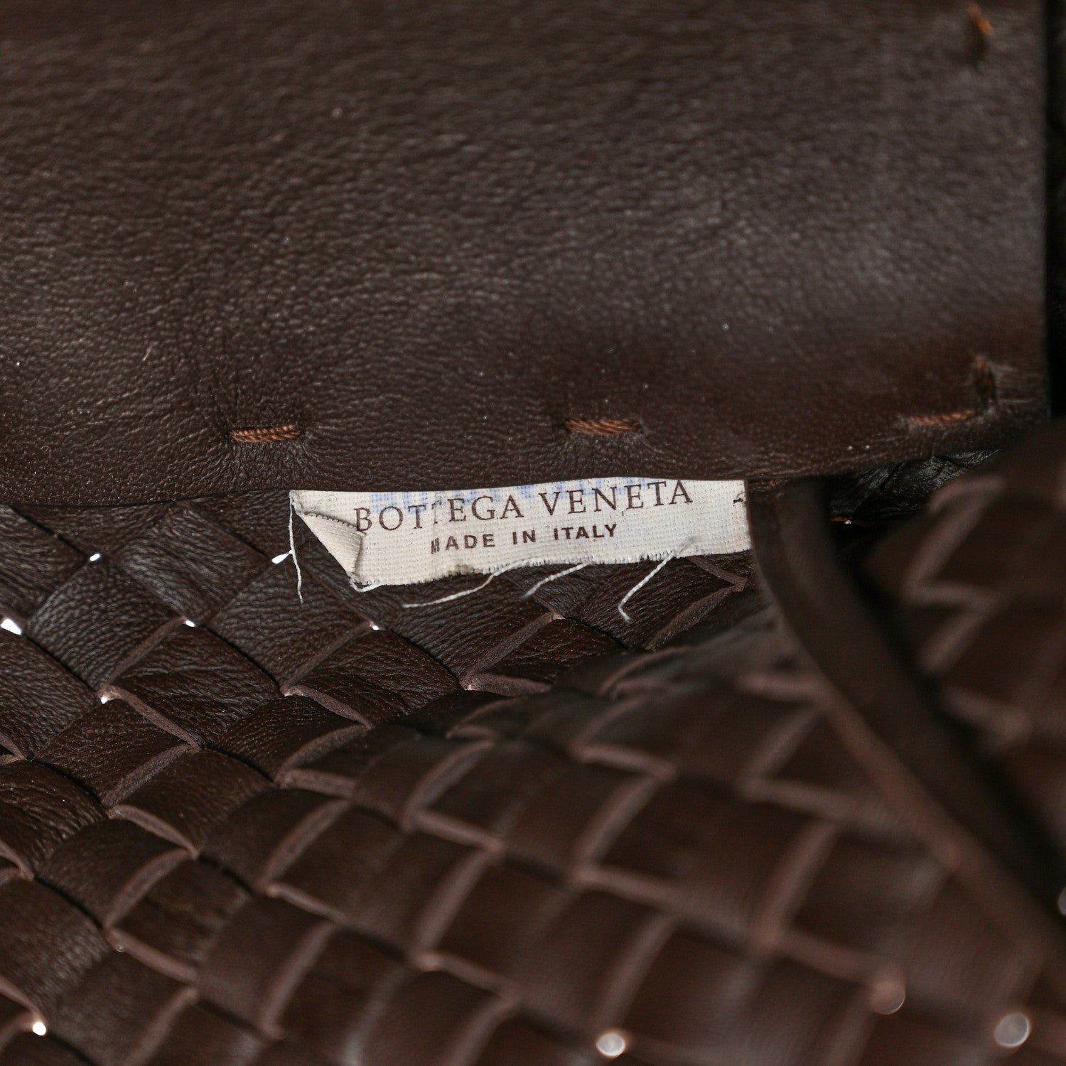 Bottega Veneta Nappa Intrecciato Medium Cabat Ebano 8 of 14