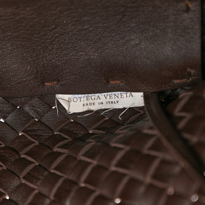 Bottega Veneta Nappa Intrecciato Medium Cabat Ebano 8 of 14