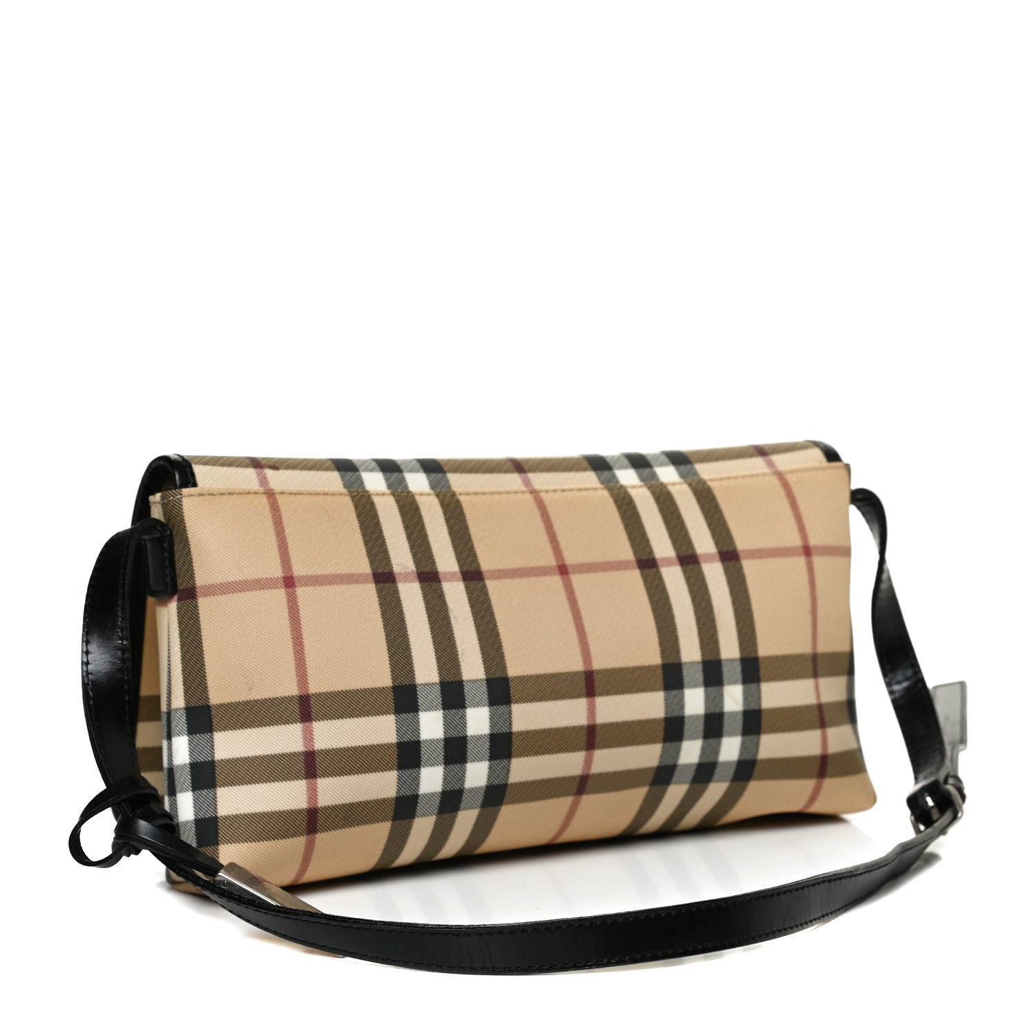 Burberry House Check Small Shoulder Bag Black 3 of 12