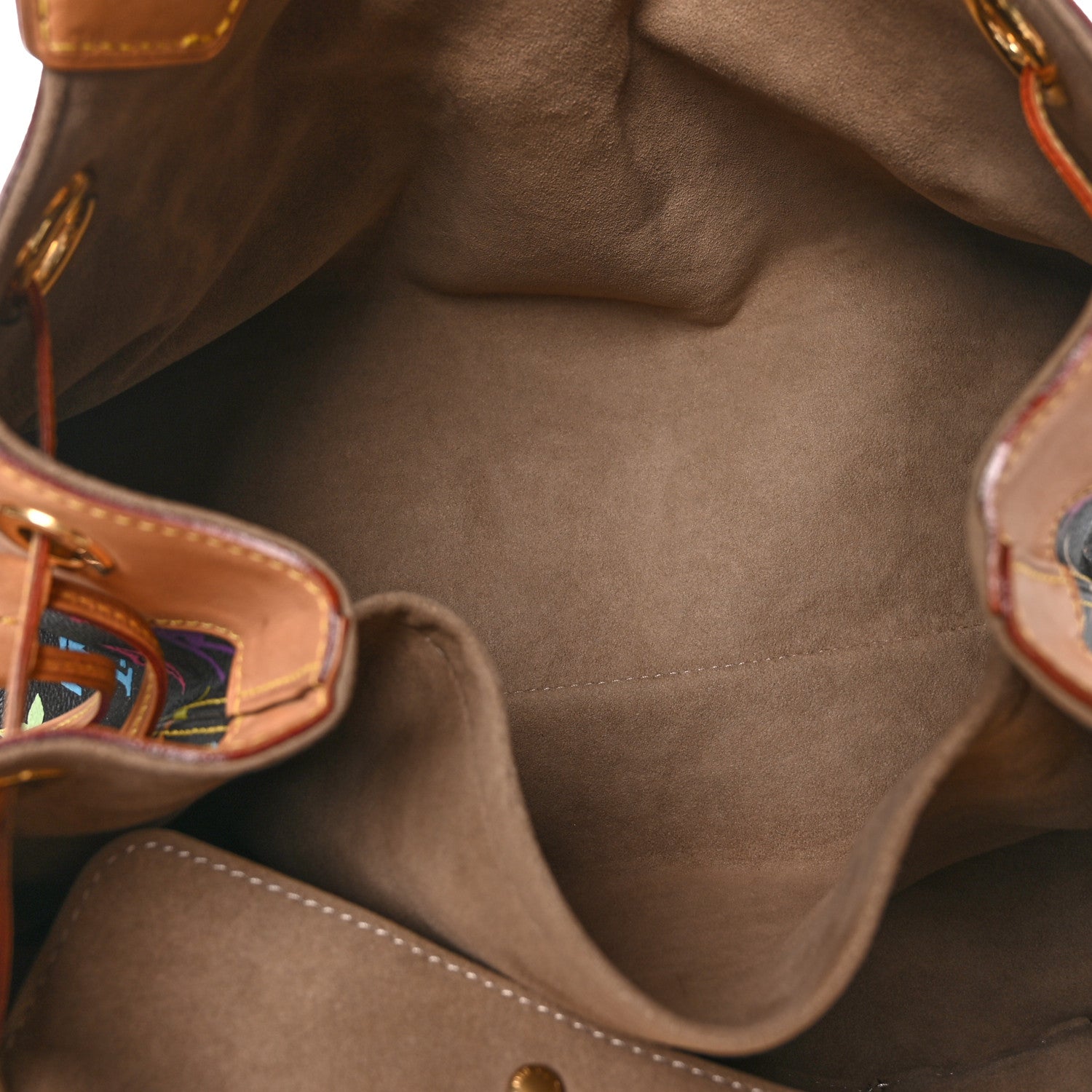 Louis Vuitton Monogram Multicolor Ursula Black 5 of 10
