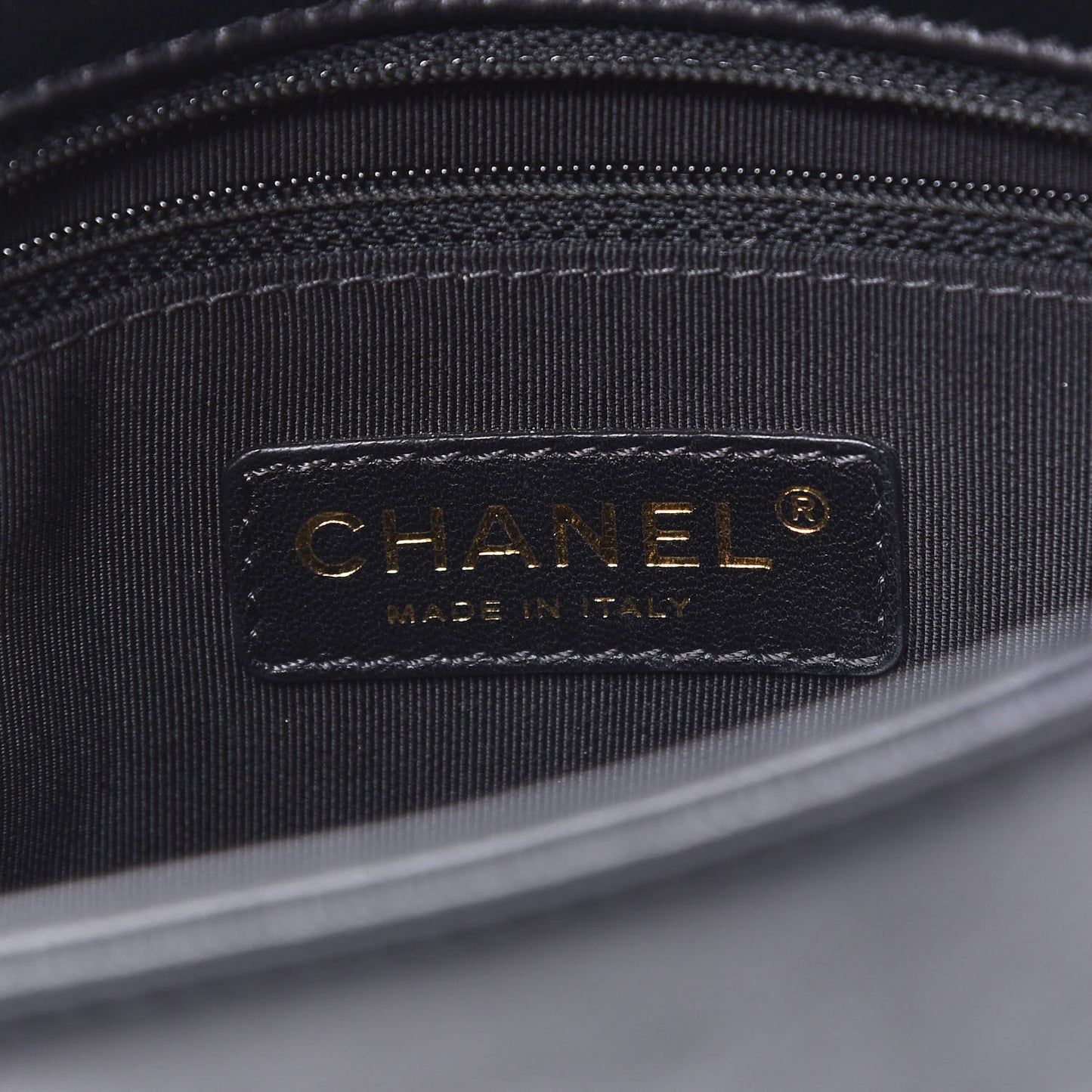 Lambskin Quilted Medium Graphic Flap Multicolor