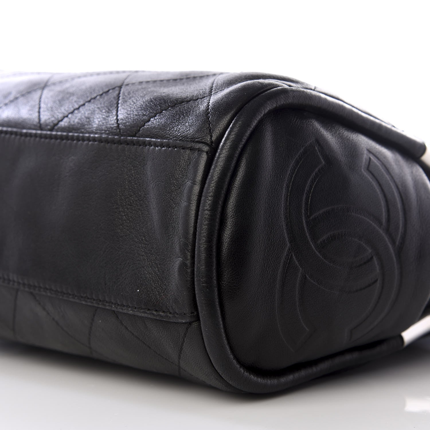 Chanel Lambskin Large Ultimate Soft Shoulder Bag Black 6 of 8