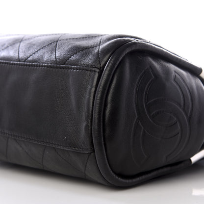 Chanel Lambskin Large Ultimate Soft Shoulder Bag Black 6 of 8