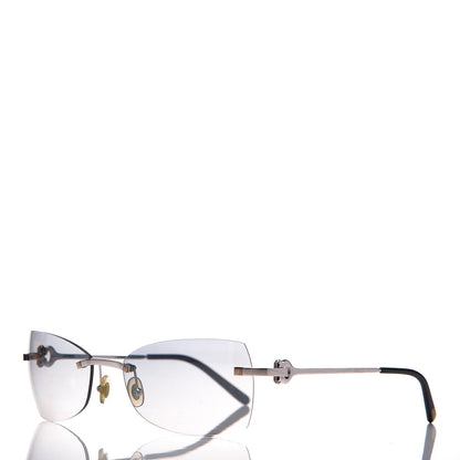 Cartier C Decor Sunglasses 130 Gray 1 of 8
