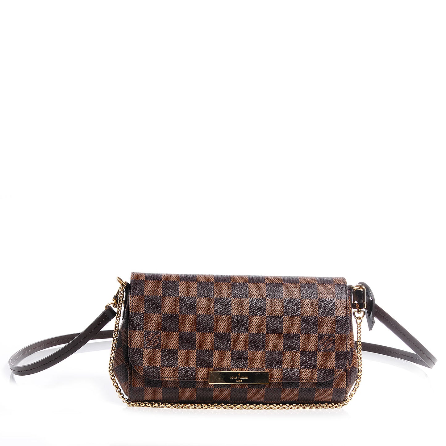 Damier Ebene Favorite PM