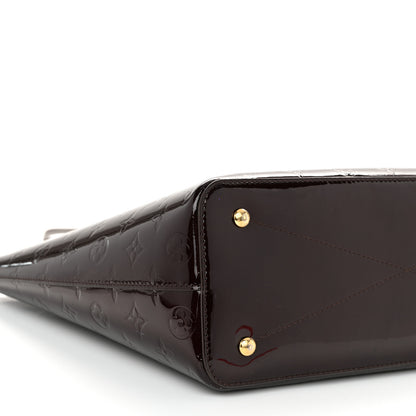 Louis Vuitton Vernis Long Beach MM Amarante 8 of 10