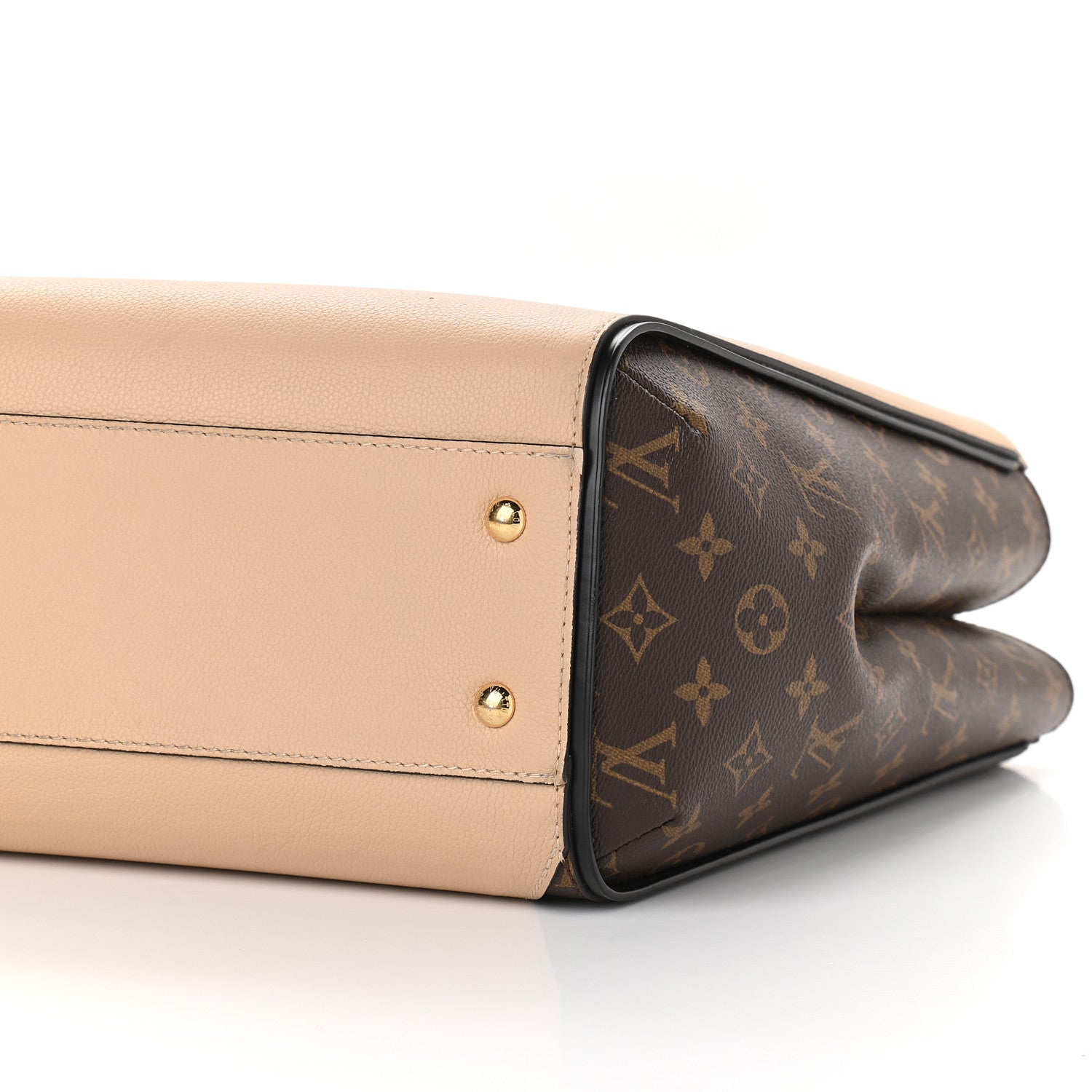 Louis Vuitton Calfskin Monogram Kimono Tote Dune 9 of 9