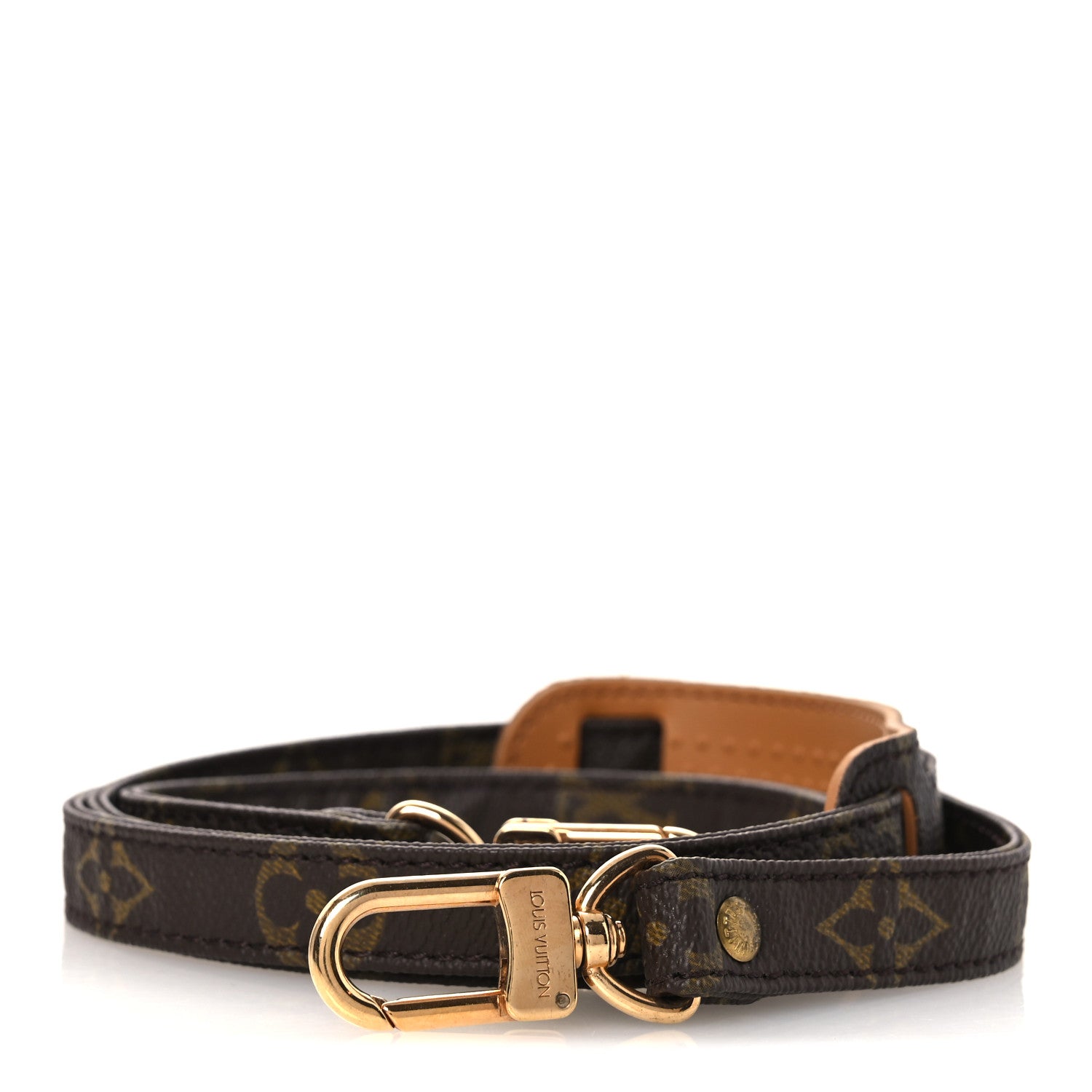 Louis Vuitton Monogram 16mm Shoulder Strap 1 of 5