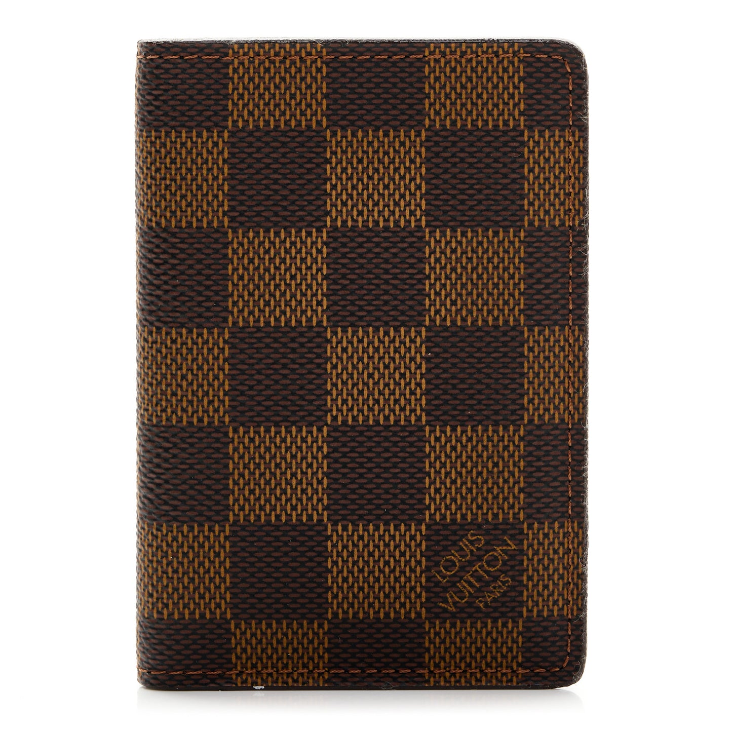Damier Ebene Pocket Organizer NM