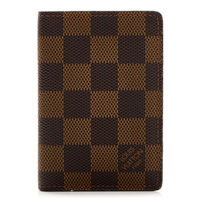 Louis Vuitton Damier Ebene Pocket Organizer NM 1 of 7