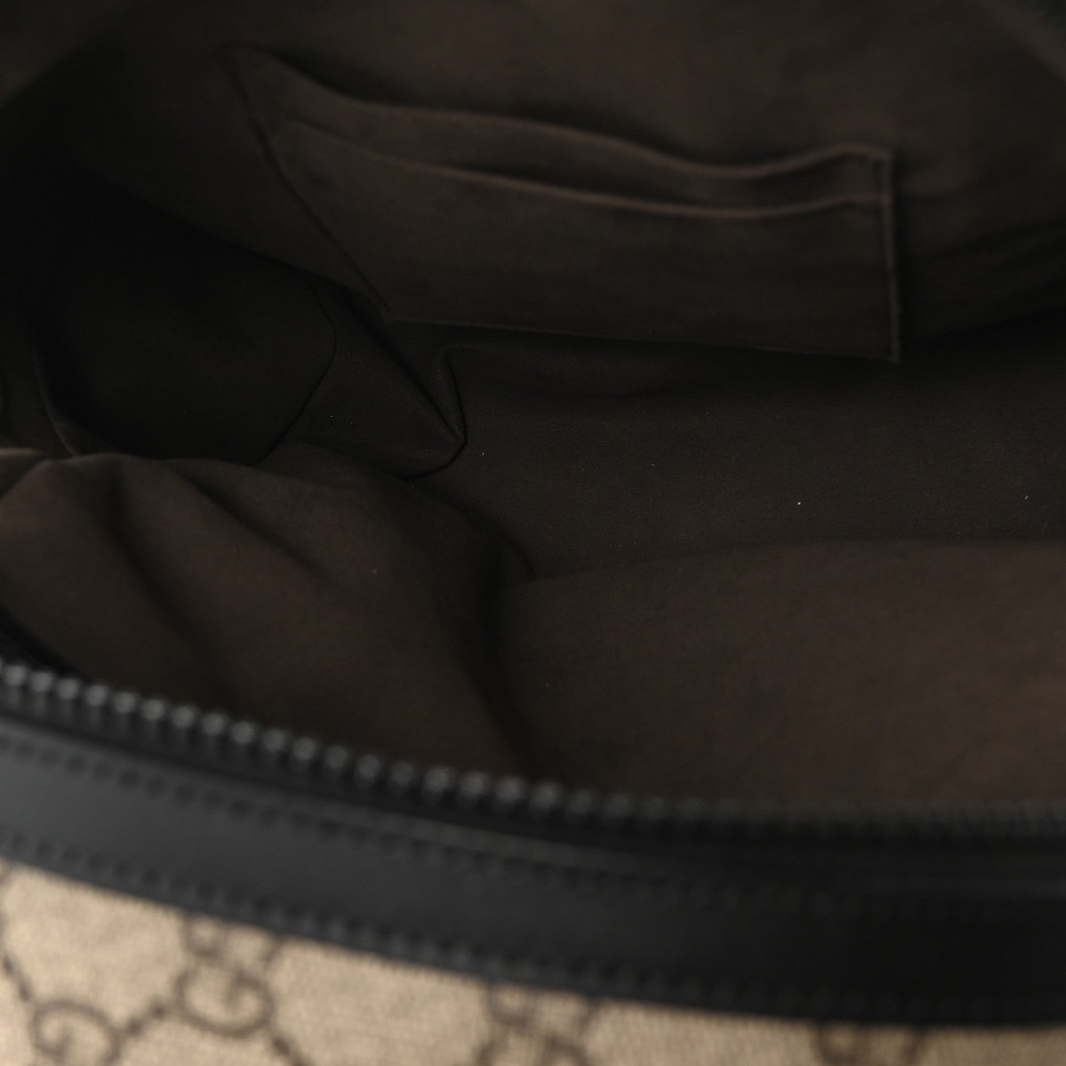 Gucci GG Supreme Monogram Small Eden Day Backpack Black 5 of 11