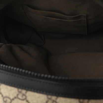 Gucci GG Supreme Monogram Small Eden Day Backpack Black 5 of 11