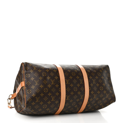 Louis Vuitton Monogram Keepall Bandouliere 50 4 of 15