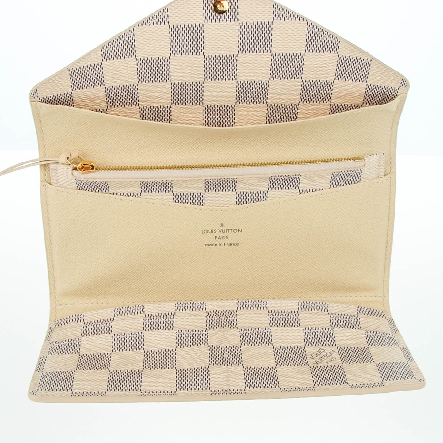 Damier Azur Josephine Wallet